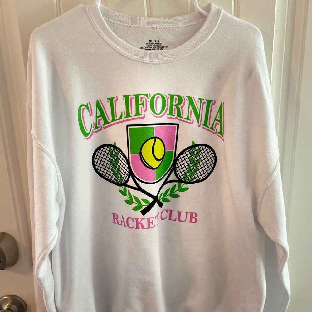California Sweatshirt